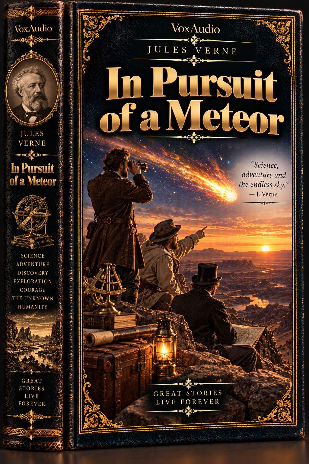 In Pursuit of a Meteor.