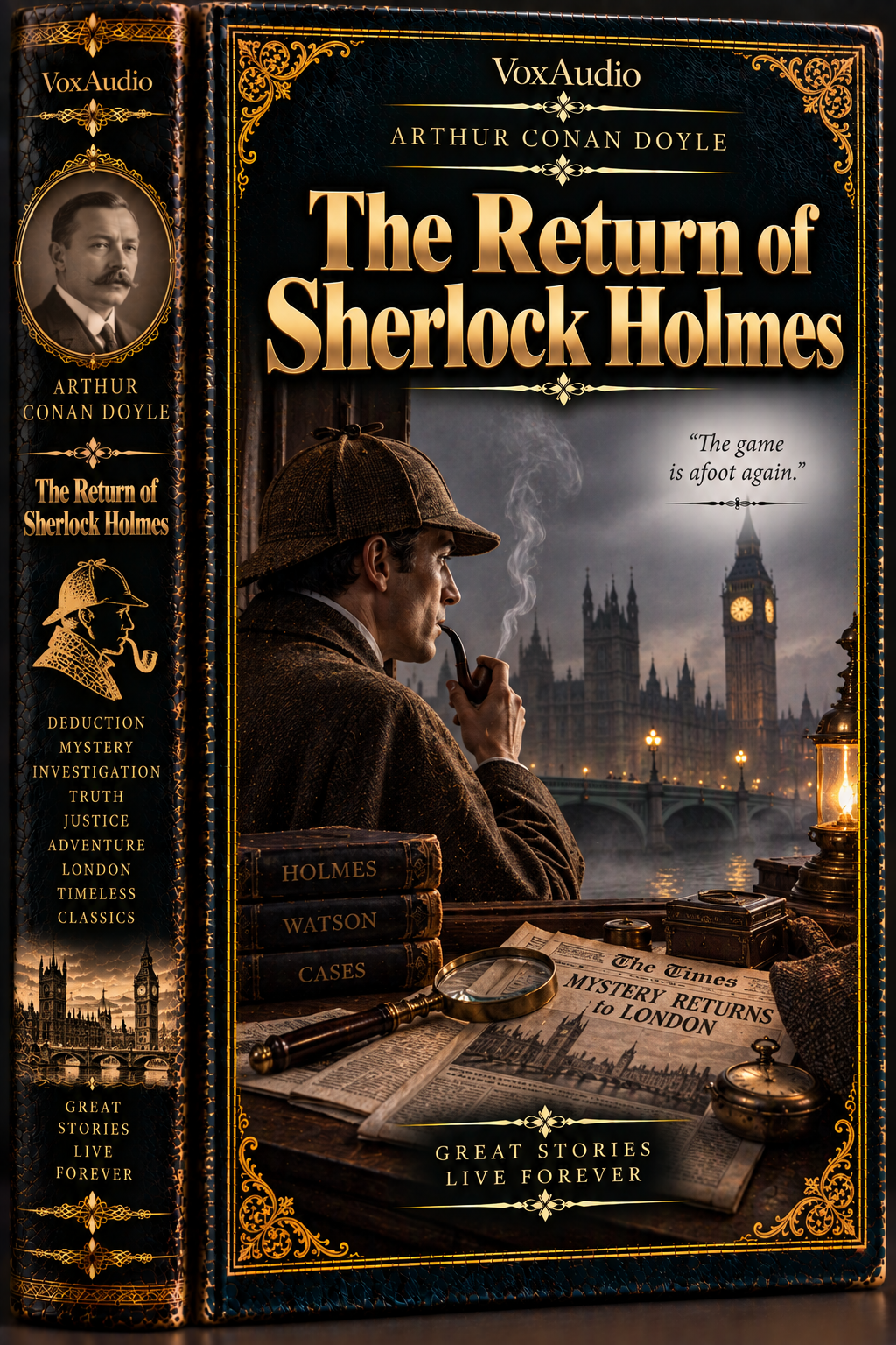 The Return of Sherlock Holmes