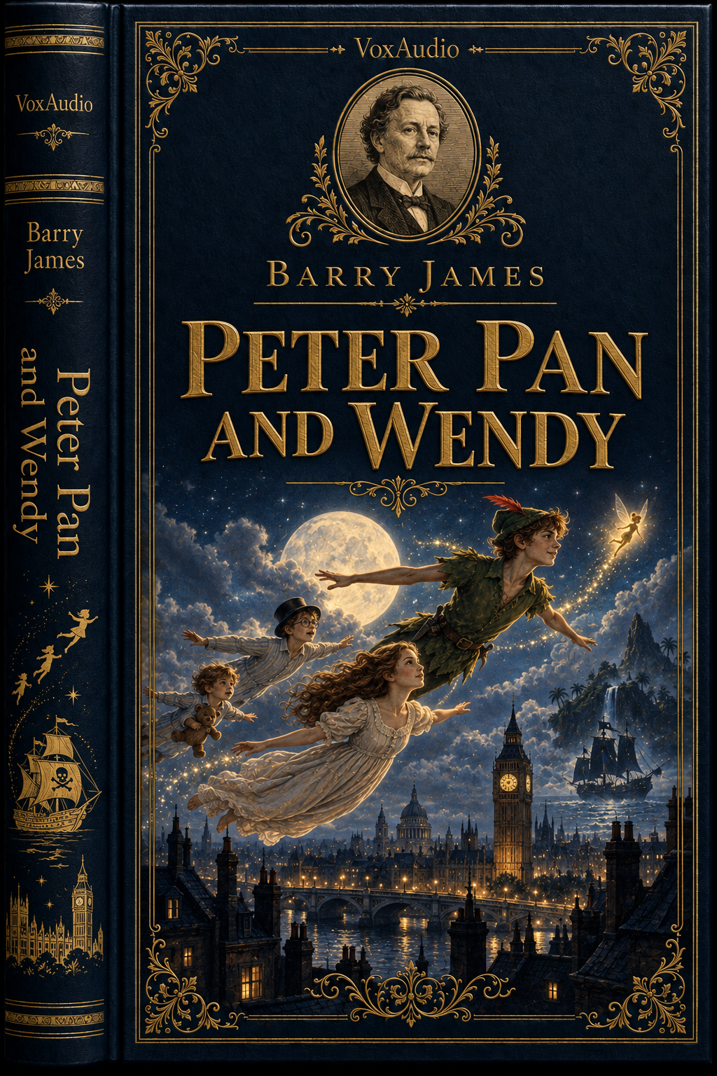 Peter Pan and Wendy