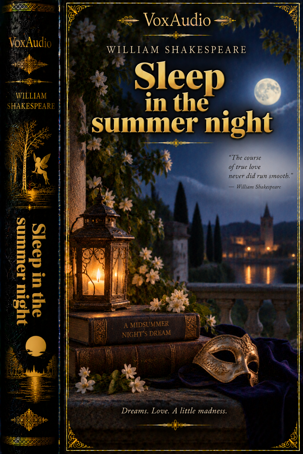 Sleep in the summer night