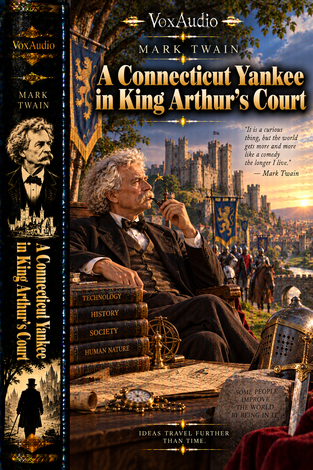 Janki at King Arthur's Court