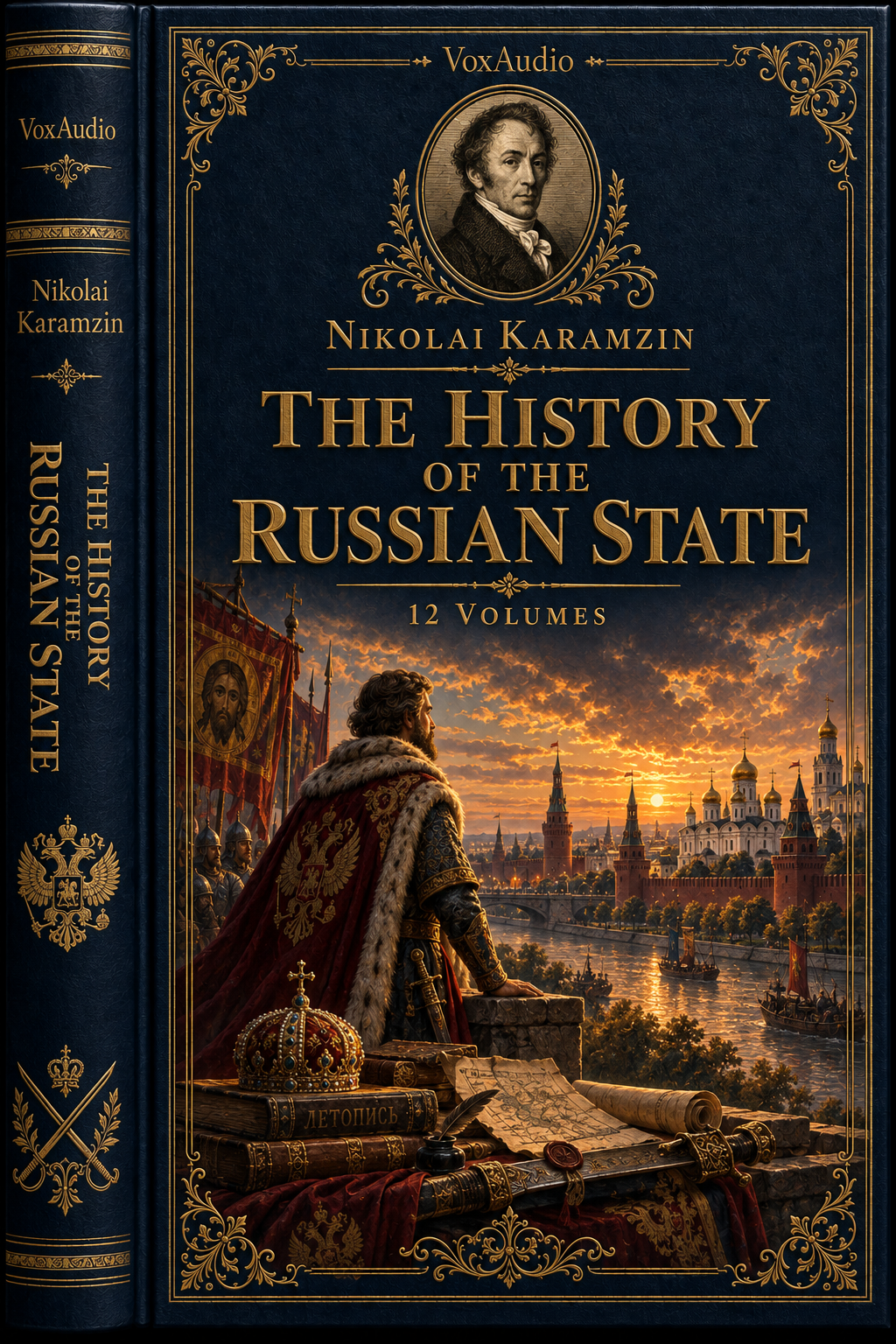 History of the Russian State of 12 volumes