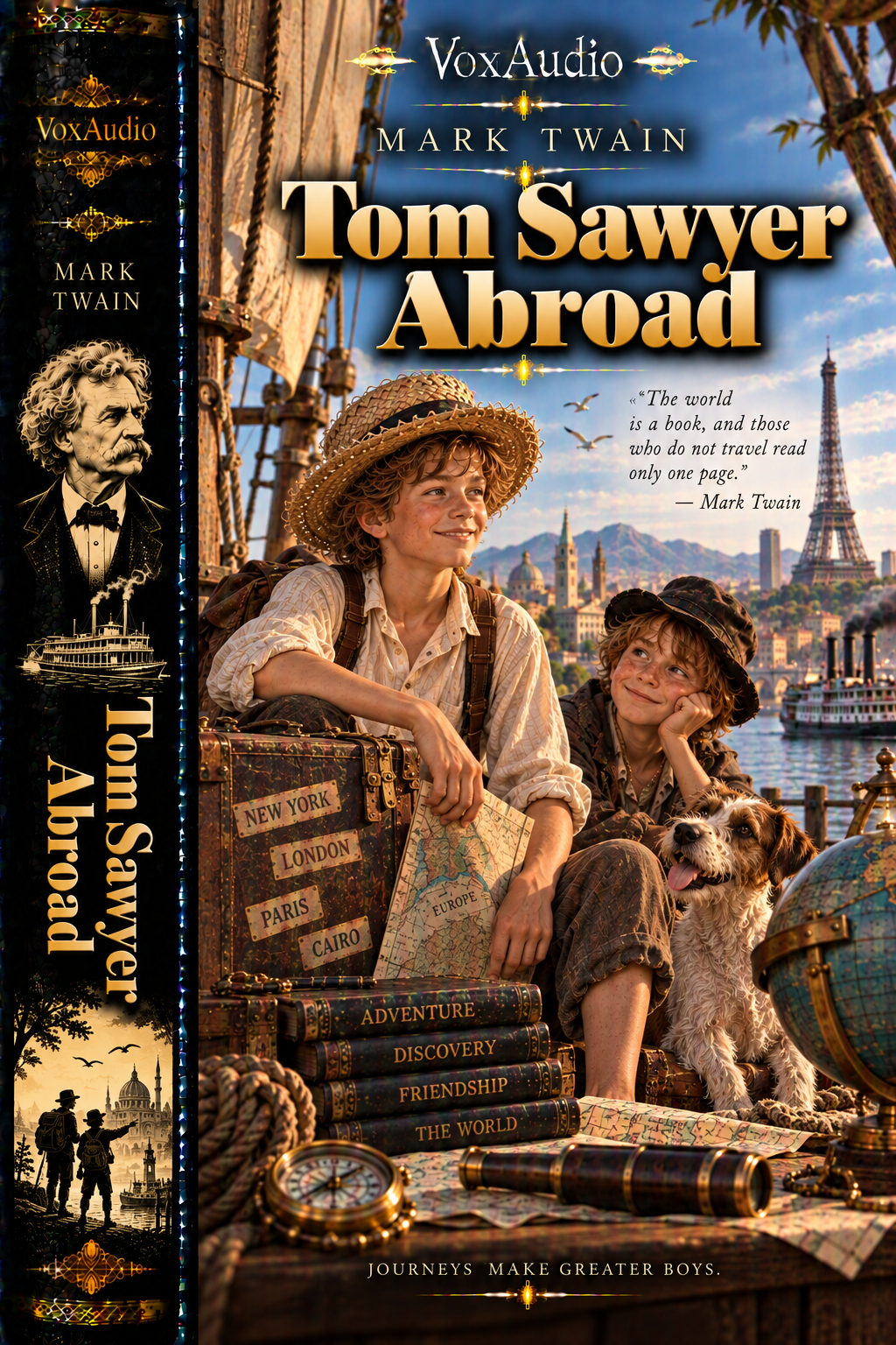 Tom Sawyer abroad