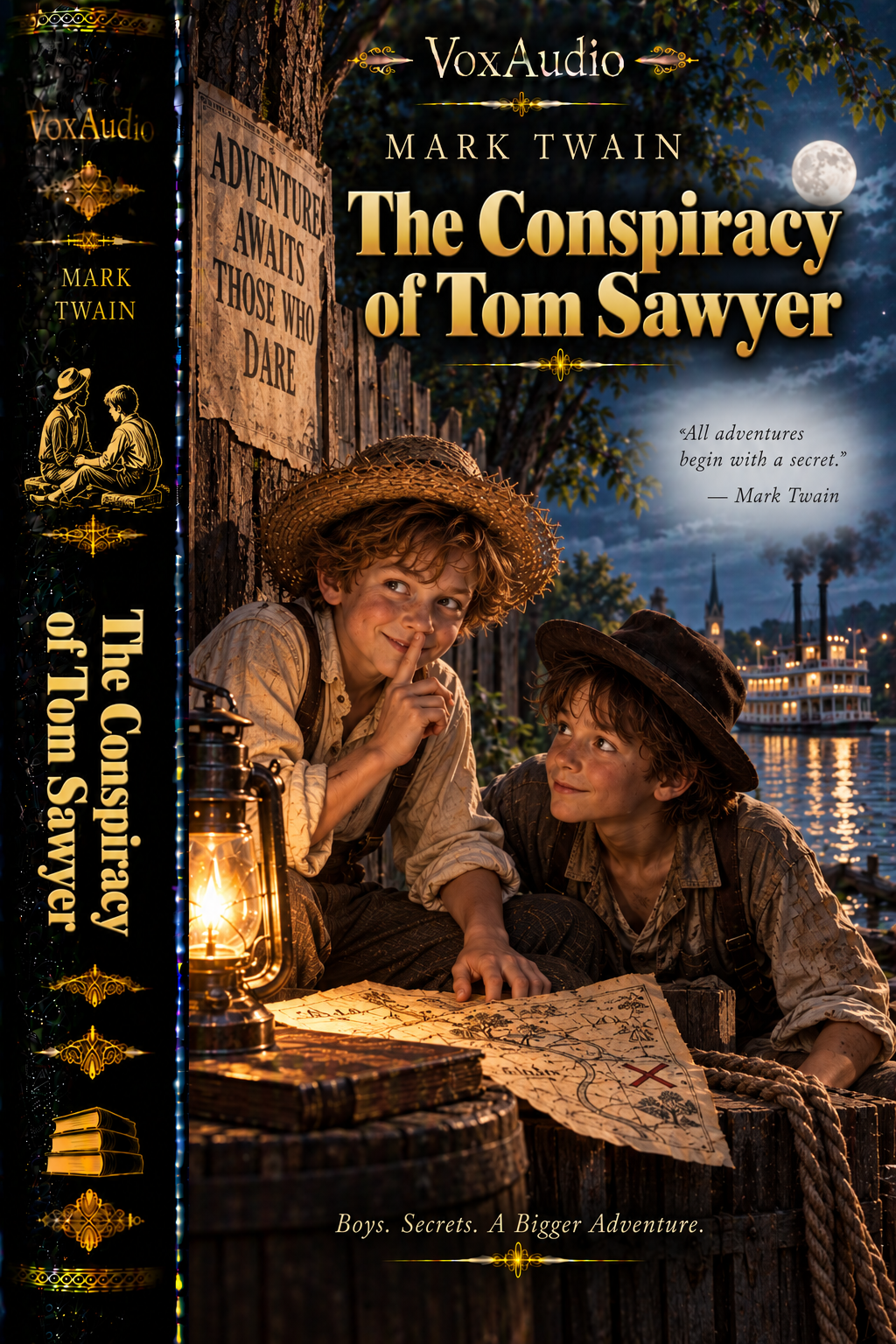 The conspiracy of Tom Soyer
