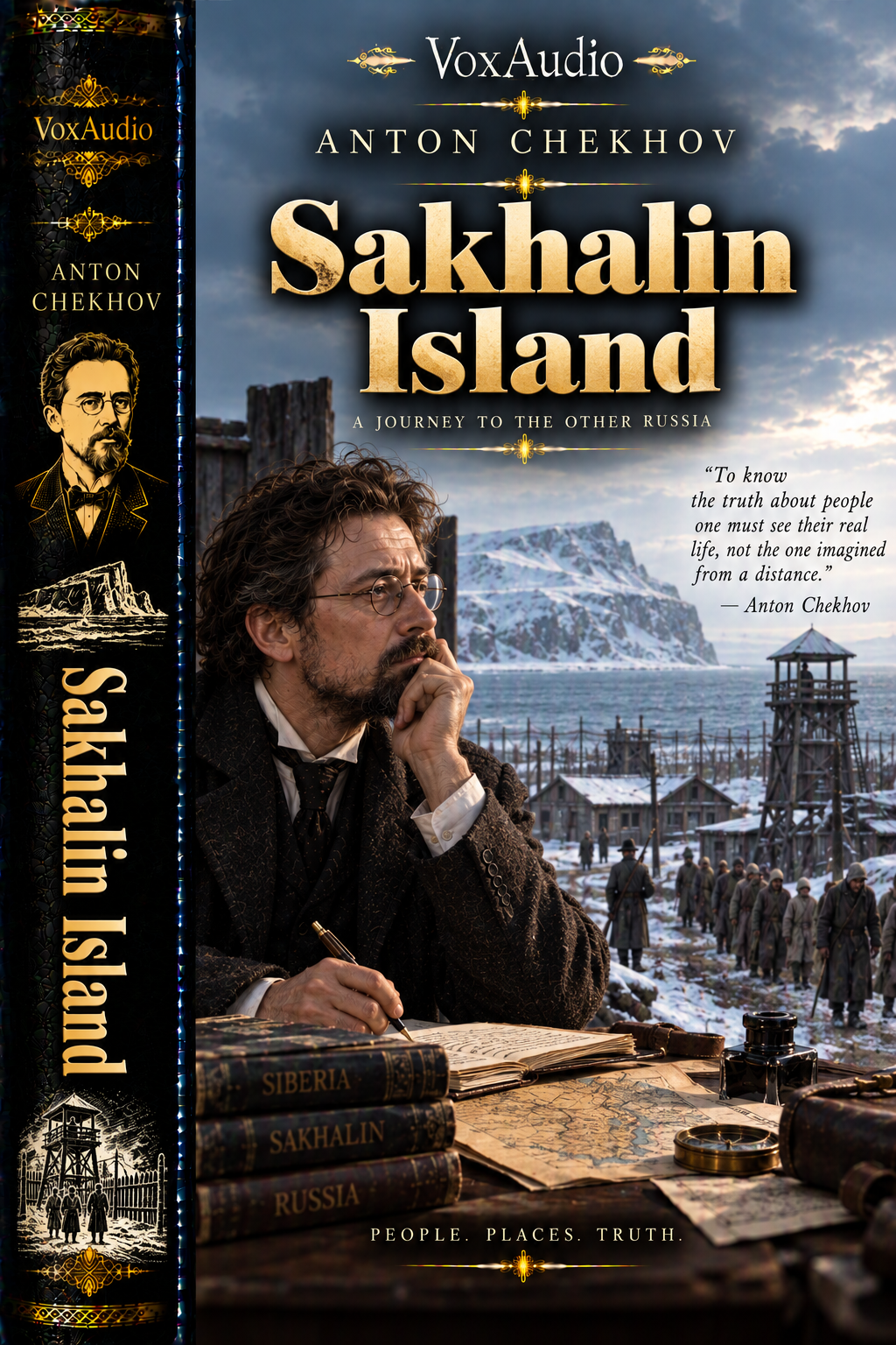 The island of Sakhalin