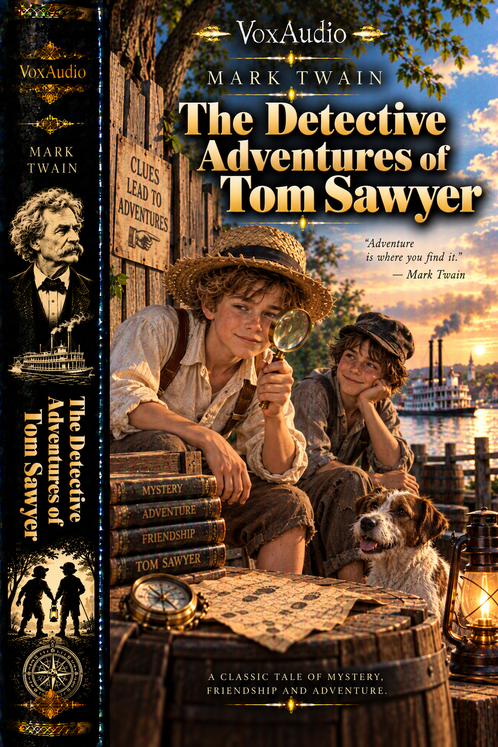 The famous work of Tom Soyer