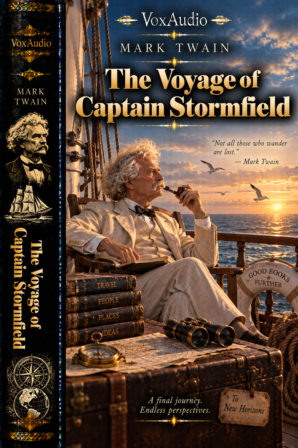The Journey of Captain Stormfield