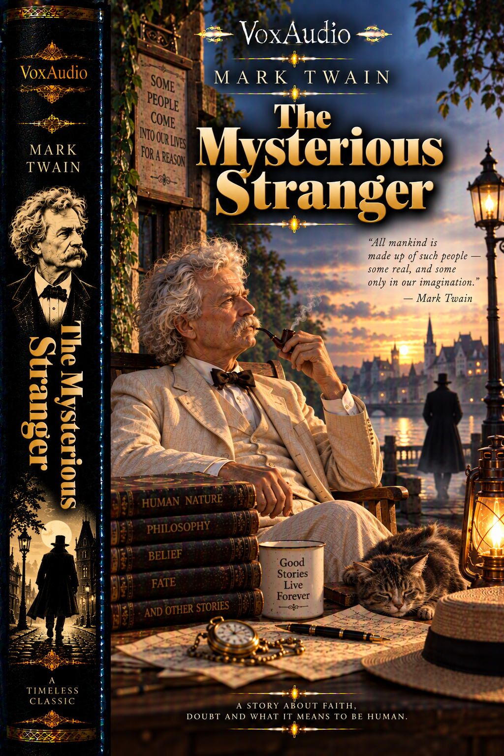 The mysterious stranger