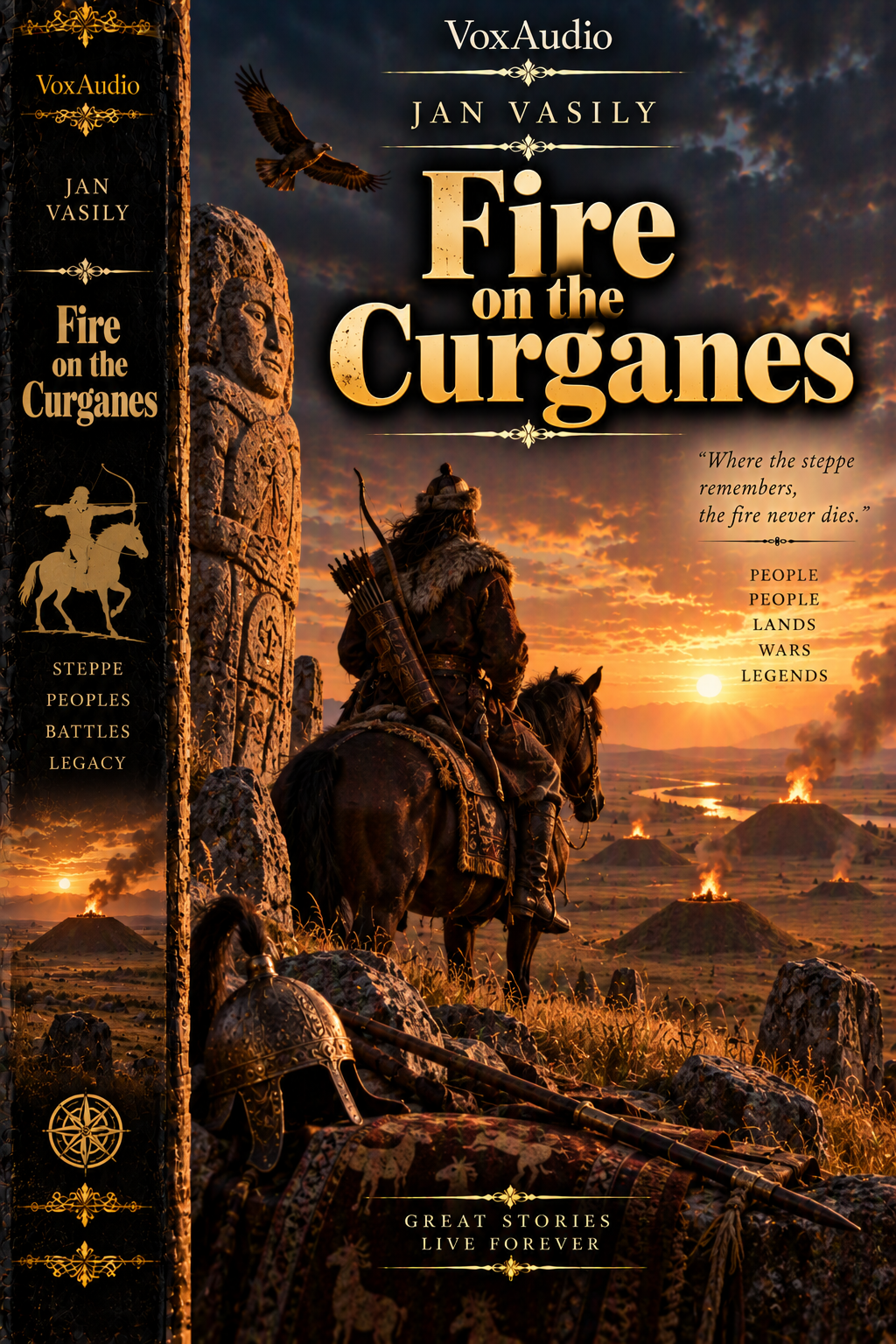 Fire on the curganes