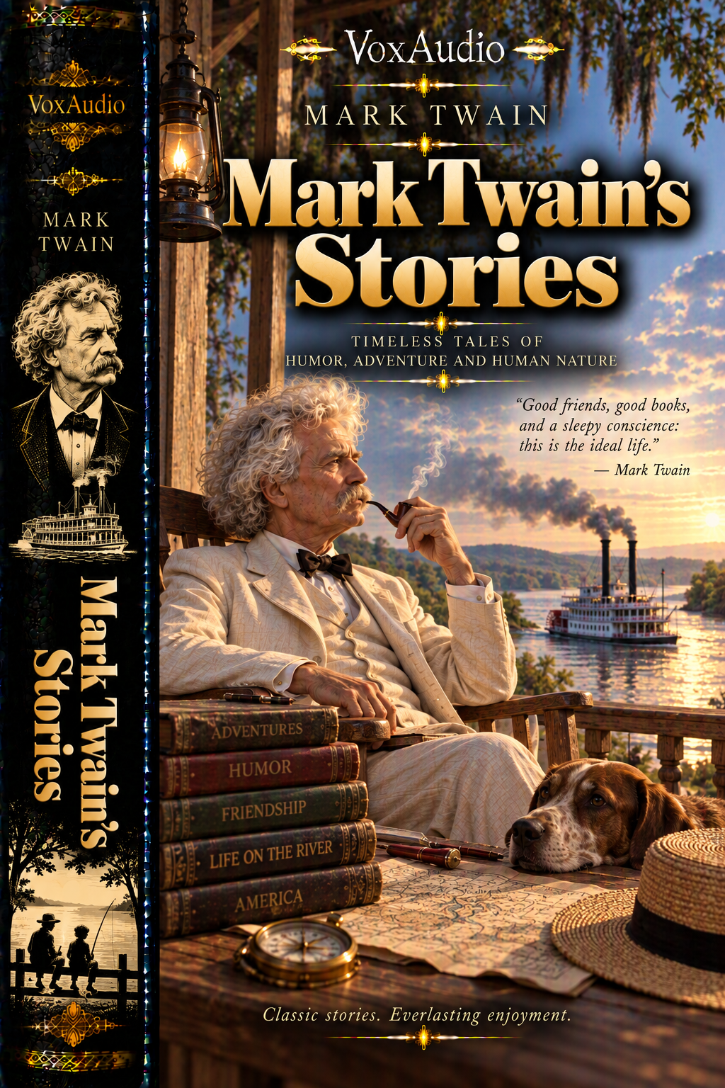 Stories by Mark Twain