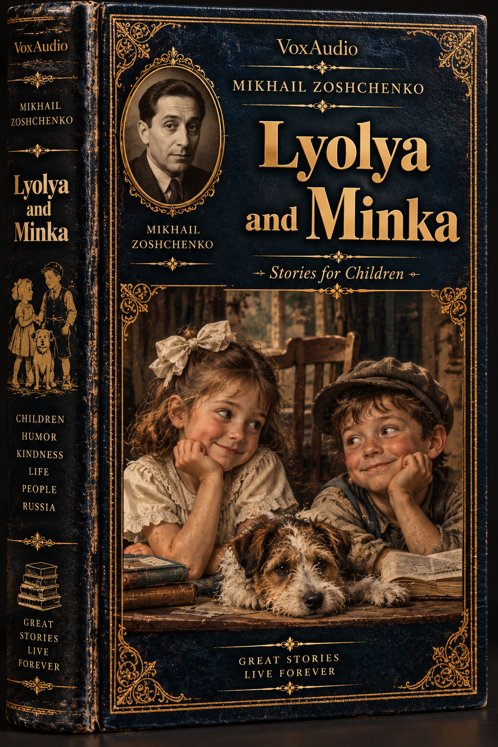 Lola and Minka
