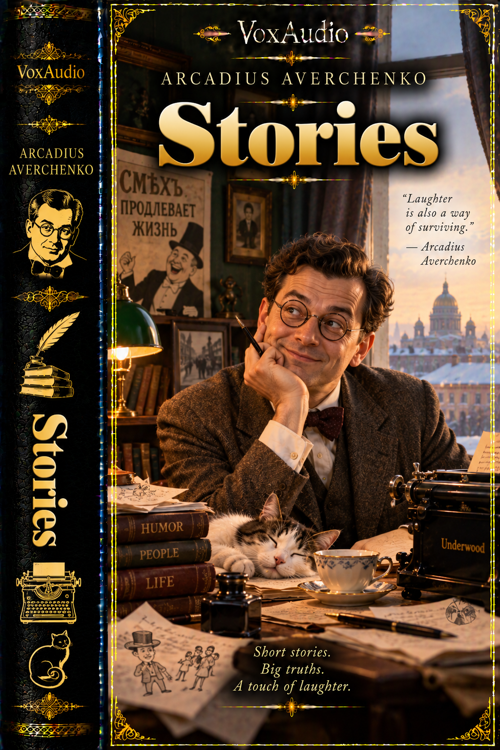 Stories — Averchenko Arcadius