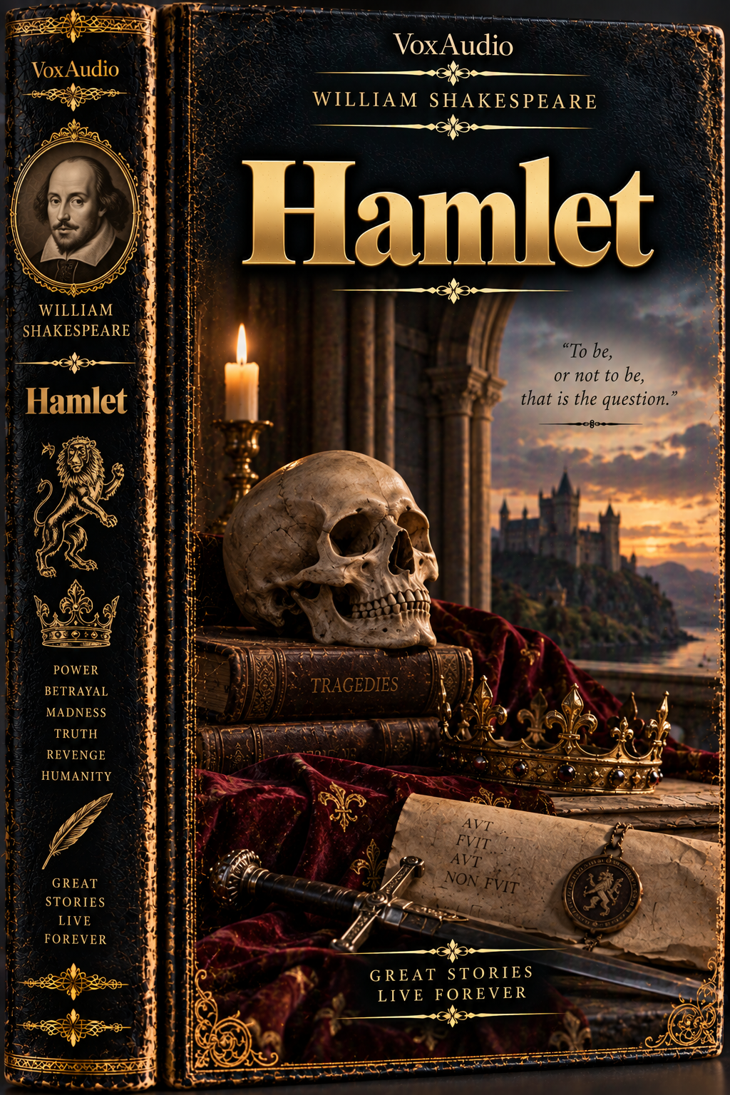 by Shakespeare Hamlet