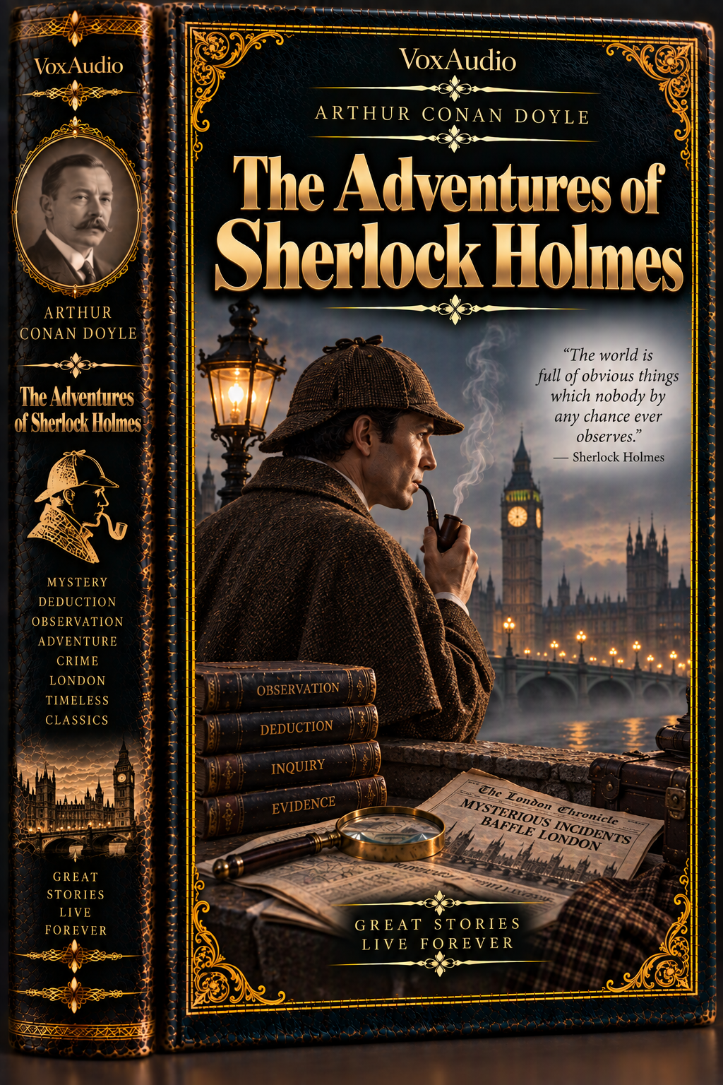 The Adventures of Sherlock Holmes